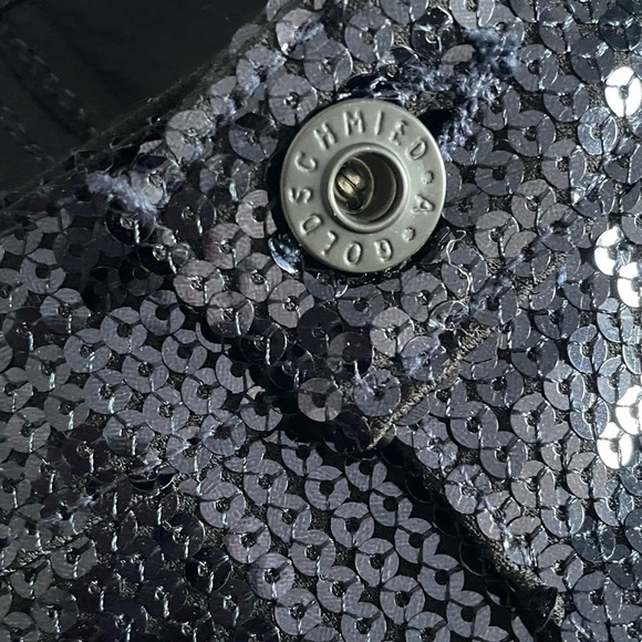 Brand new with tags AG Adriano Goldschmied Sequin Navy Jeggings - Picture 7 of 10